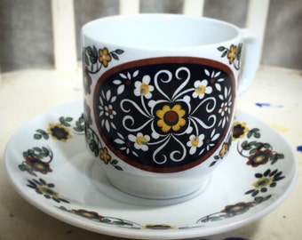 Vintage Jon Anton Cups and Saucers