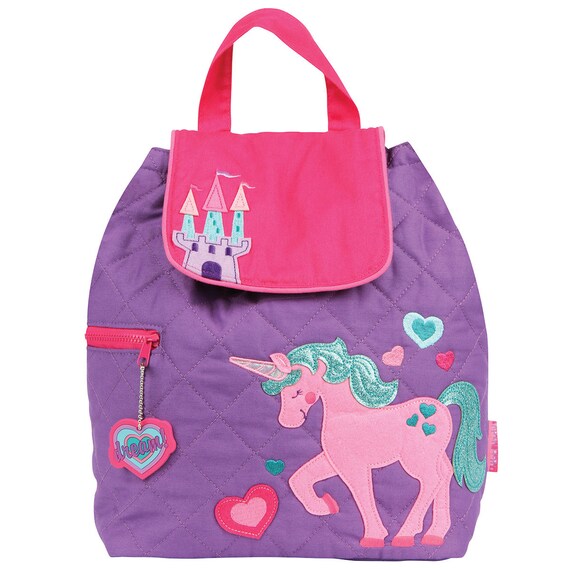 unicorn backpack unicorn diaper bag unicorn nursery unicorn