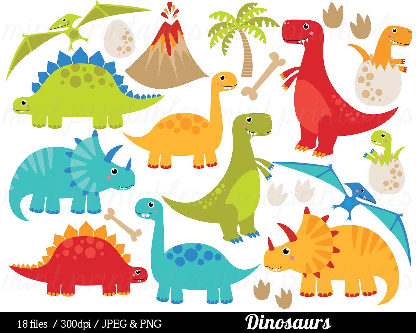 dinosaur birthday clipart - photo #12