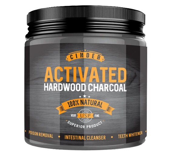 Activated Charcoal Powder Hardwood Derived Activated