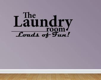 Laundry room sayings | Etsy