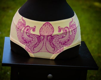 Yellow Kraken Panties!