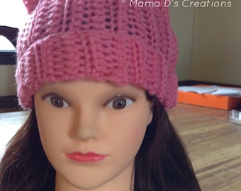 Pink Pussycat Hat