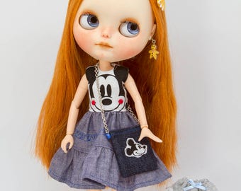 Blythe dress, Blythe clothes, Blythe clothing, Blythe clothes set, Blythe outfit, Pure Neemo clothes, Blythe Pure Neemo clothes, Blythe set