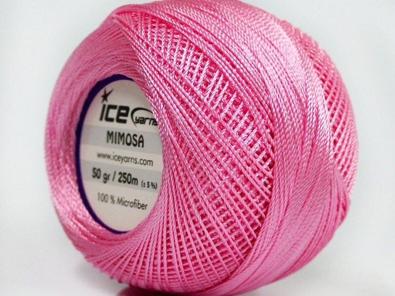 300 gr Lace Yarn Crochet Thread Size 10 Thread Fingering