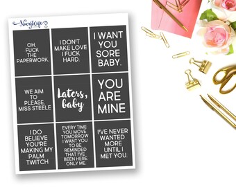 50 Shades of Grey Quotes