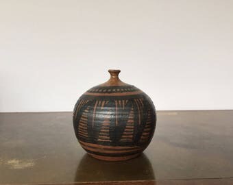 Pacific Stoneware Weed Pot Bud Vase Bennett Welsh