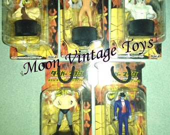 Tiger Mask Uomo Tigre 5 figure Sega Japan original RARE NEW on sale