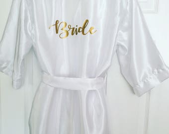 Bridesmaid robes | Etsy