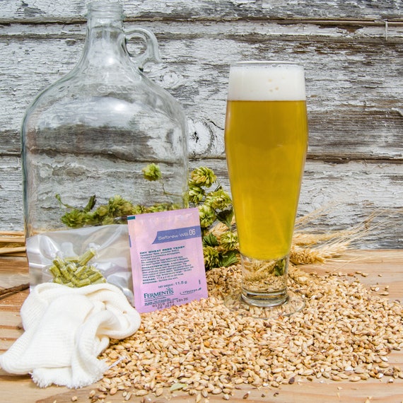 German Hefeweizen Do It Yourself 1gallon All Grain Recipe Kit