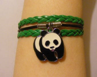 Panda bear bracelet, panda bear jewelry, panda bracelet, panda jewelry, bear bracelet, bear jewelry, fashion bracelet, fashion jewelry