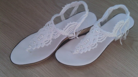 bohemian wedding sandals
