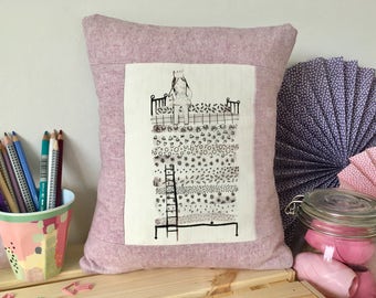 The princess and the pea cushion