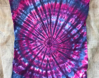 Pack n Play Sheet - Tie Dye portable crib sheet