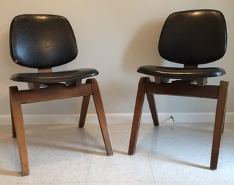 Mid-century Bentwood Thonet Chairs by Joe Atkinson