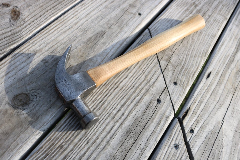 Vintage Plumb claw hammer