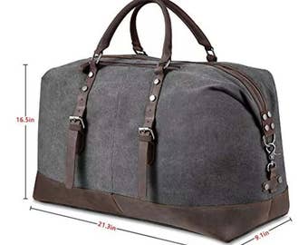 designer inspired holdall