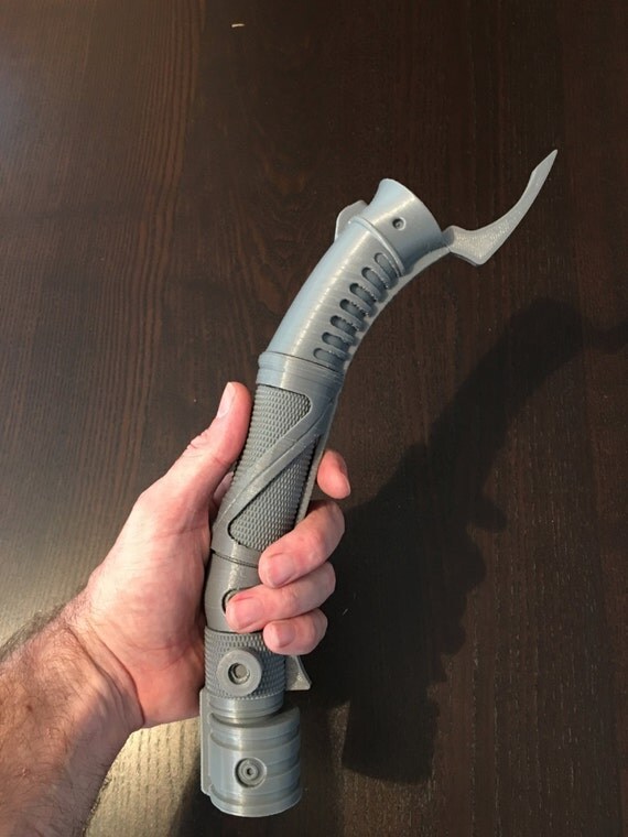 Star Wars Count Dooku Lightsaber Full Size Prop by PropMaster1