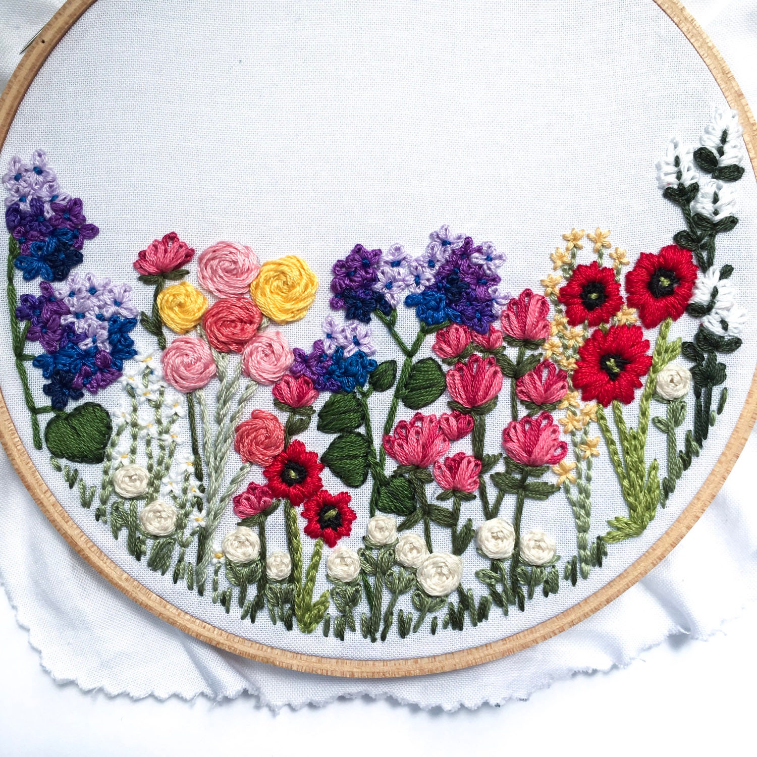 Embroidery Kit // Embroidery Supplies, Hand-Embroidery Kit, DIY