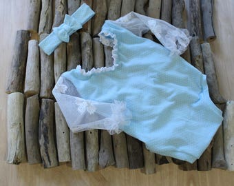 Newborn romper, Lace, Baby, Photography Prop , Newborn prop, ready to go!!!!
