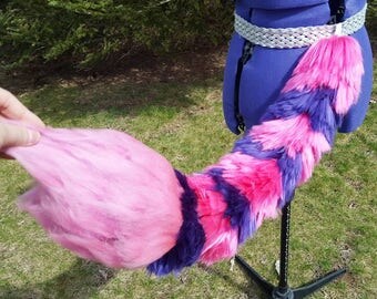 Cheshire Cat Shag Yarn Tail
