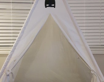 Kids Teepee, tipi. playroom decor, reading nook, Nursery Room Decor, Kids room Decor, playroom teepee, play house, teepee, childs tent, fort