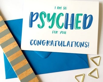 Funny phd Card | PHD Grad Card | phd Card | Doctorate Graduation | College Graduation Card | phd Grad | phd graduate | Graduation Card