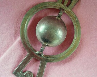 Vintage Westmark "Dotti" Aluminum Egg Separator - FREE SHIPPING!