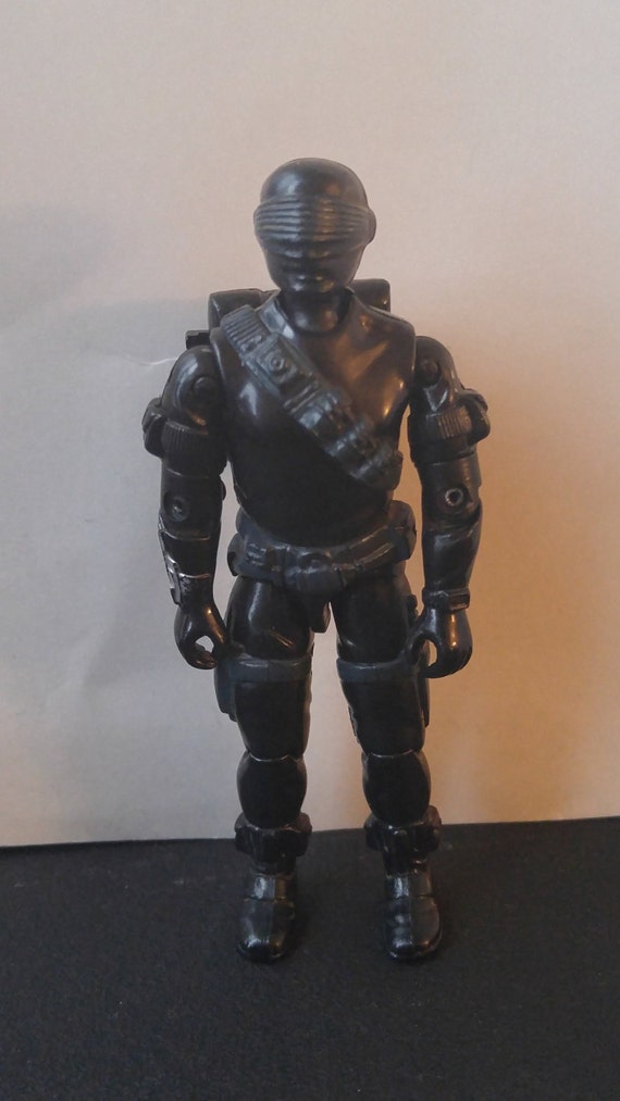 FREE SHIPPING1985 V2 Snake Eyes Gi Joe figure W/ by YoGiJoes