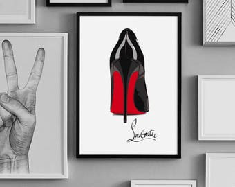 Christian louboutin | Etsy