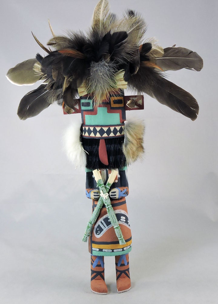 Traditional Style Hopi Pueblo Indian Hilili Kachina Doll