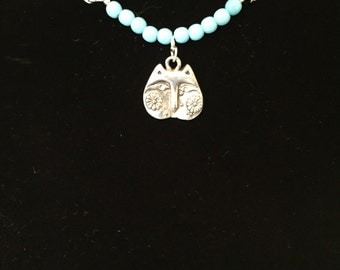 Kitty Face Anklet