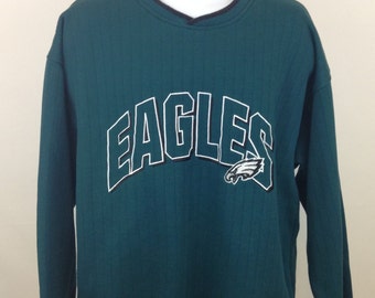 retro philadelphia eagles sweatshirt