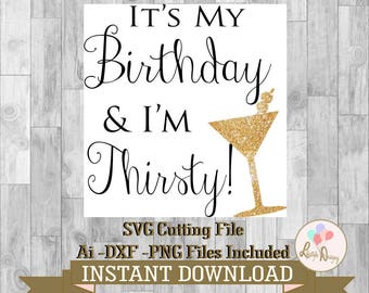 Download 21st birthday svg | Etsy