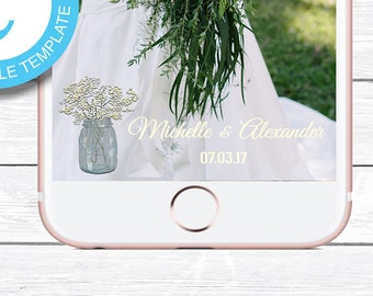 Snapchat Filter, Wedding Snapchat, Digital Photo Filter, Rustic Snapchat Filter, Rustic Wedding, Photo Filter, Snapchat, Rustic, INSTANT