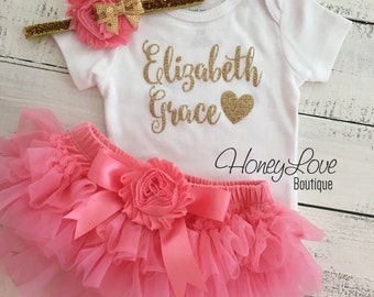 Fate Only She Knows Ruffle Shirt in Gold