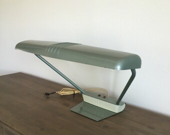 Vintage Dazor Model 2002 Desk Lamp; Dazor Lamp; Art Deco Lamp; Industrial Desk Lamp; Mid Century Lamp; Vintage Desk Light