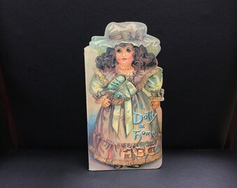 Dolly At Home ABC antique reproduction