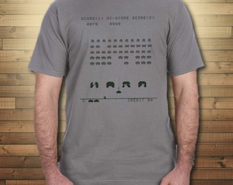 Space Invaders video game T-shirt