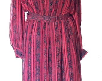 Vintage John BIOLAY Paris dress