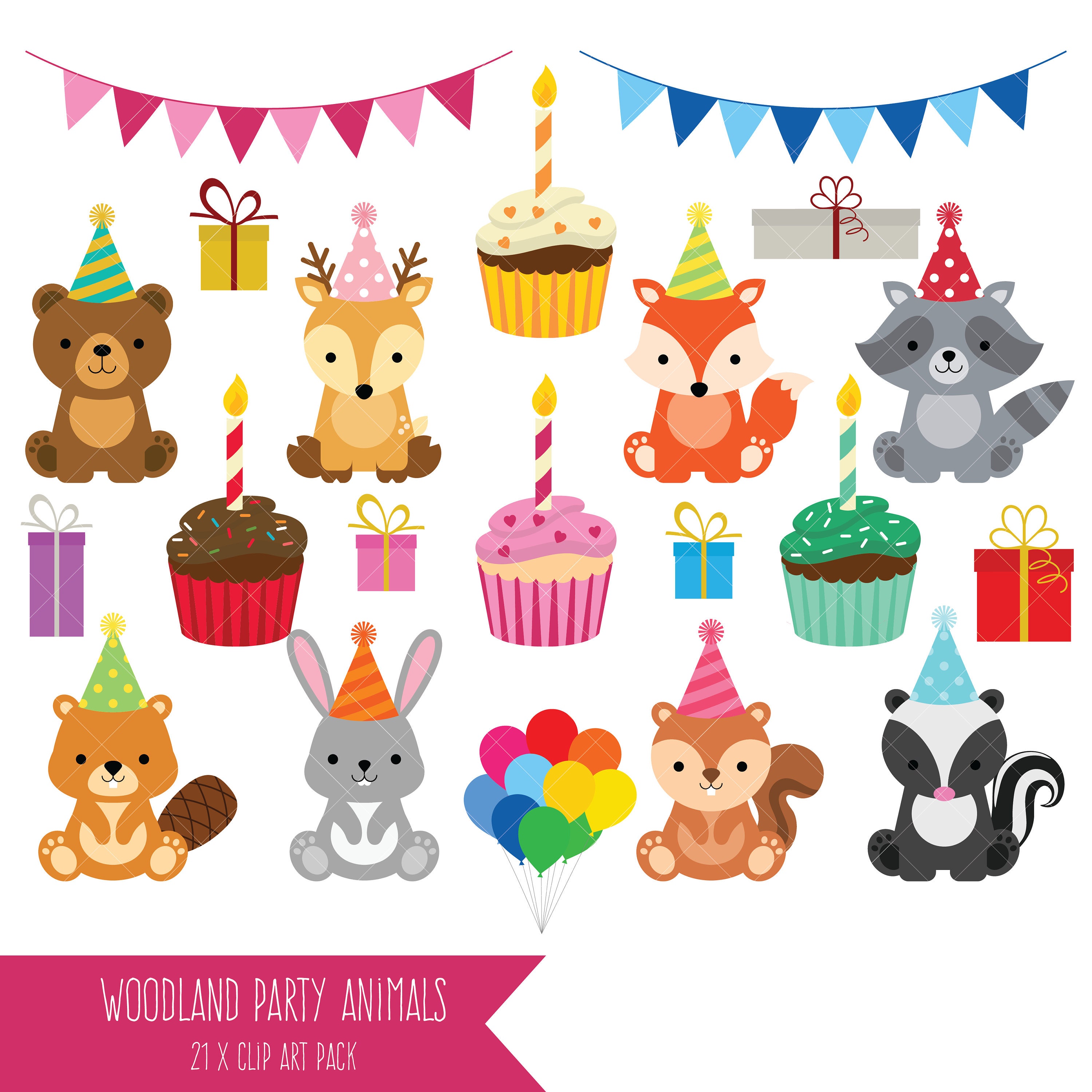 clipart party animals - photo #50