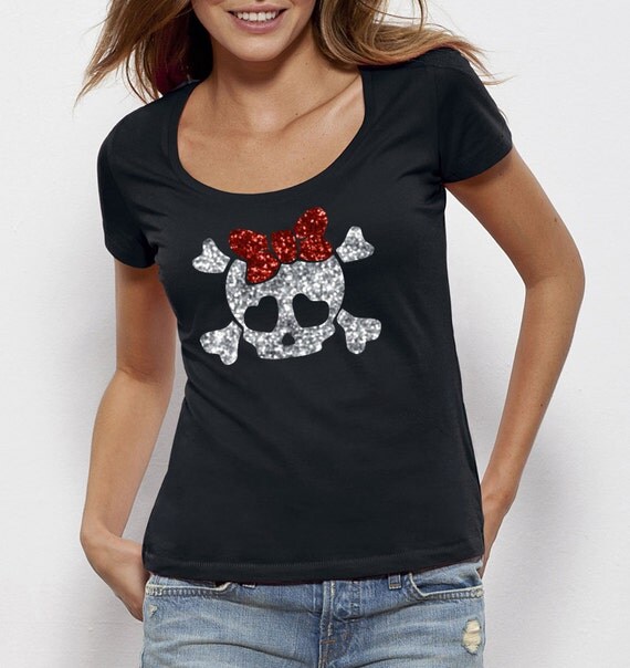 Sugar Skull Shirt Womens Skull T Shirts Skull by ToniKaramanoff