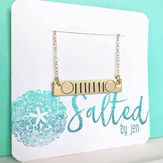 Jeep Necklace Jeep Gift Jeep Jewelry Gift For Her Jeep