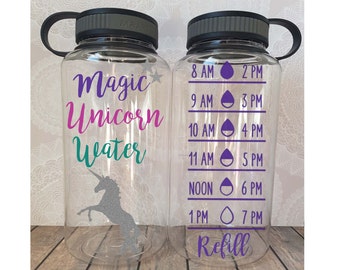 Magic Unicorn Water, Unicorn Water Bottle, Unicorn Water Tracker, Unicorn Gym, Unicorn Tumbler, Always Be A Unicorn