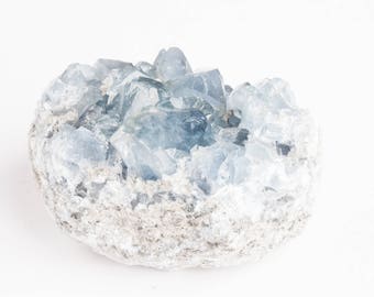 Celestite | Celestite Crystal | Celestite Cluster | Celestine | Celestite Geode | Raw Celestite | Raw Crystal | Healing Crystals | CEL37