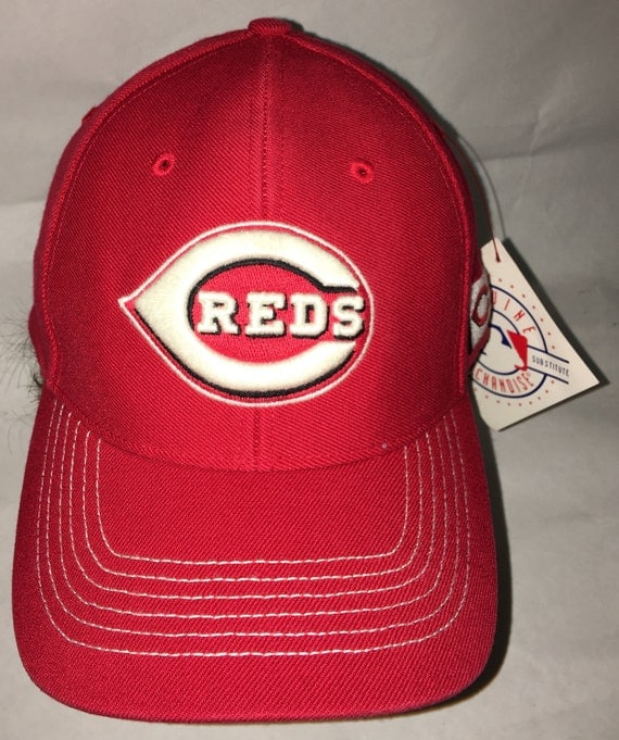 Cincinnati Reds Fitted 47' Twins Enterprise by CoryCranksOutHats