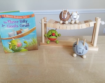 billy goats gruff toys