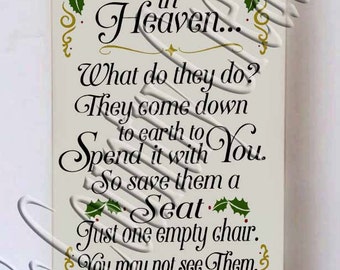 Christmas in Heaven Holly SVG, PNG, JPEG