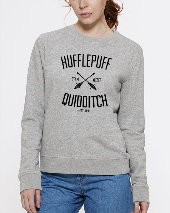 hufflepuff quidditch sweatshirt