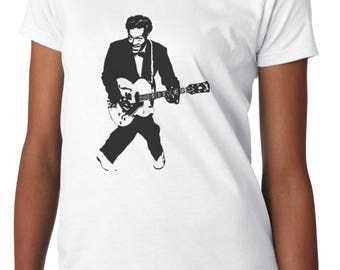 chuck berry tee shirts